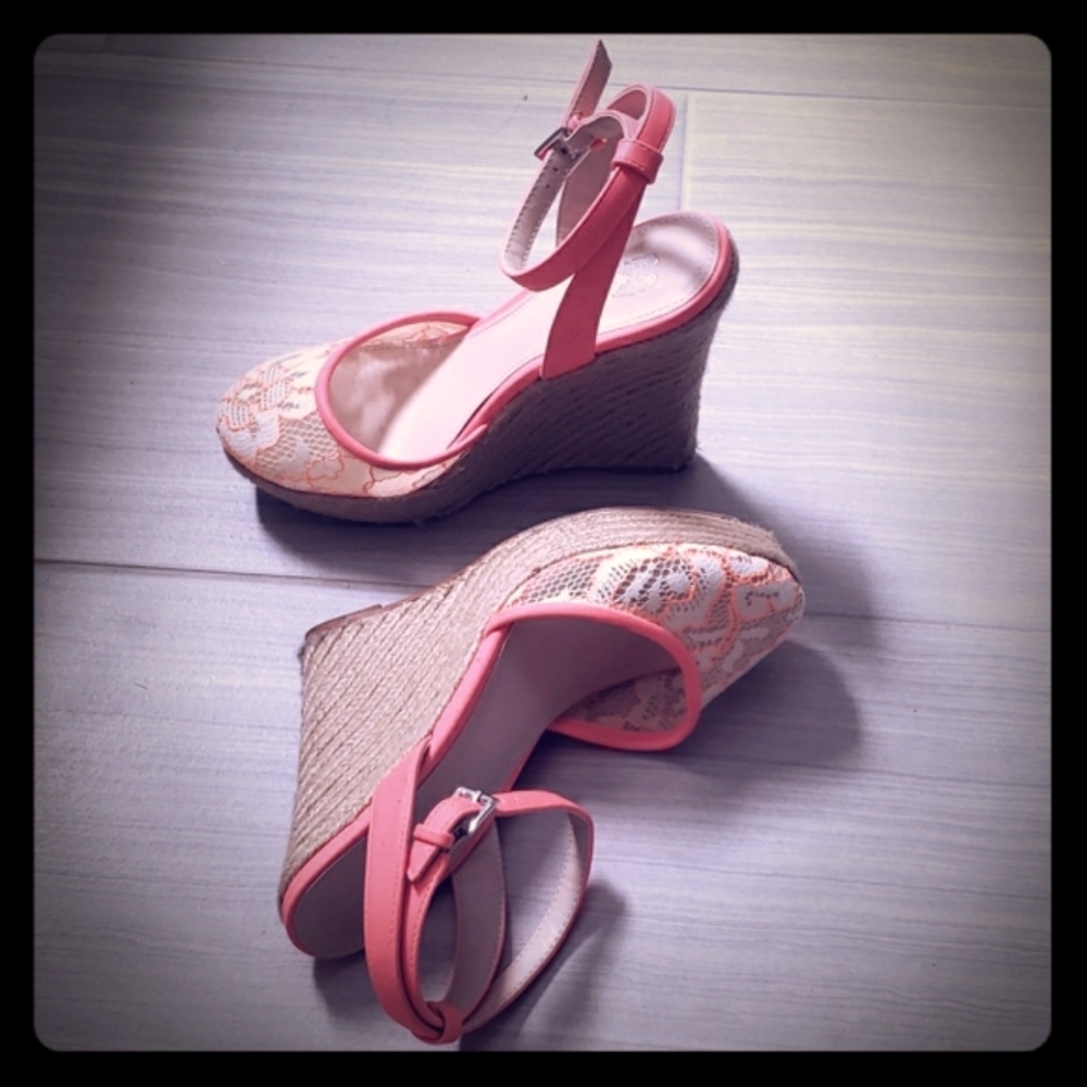 Gorgeous Platform Espadrilles Sz 37
